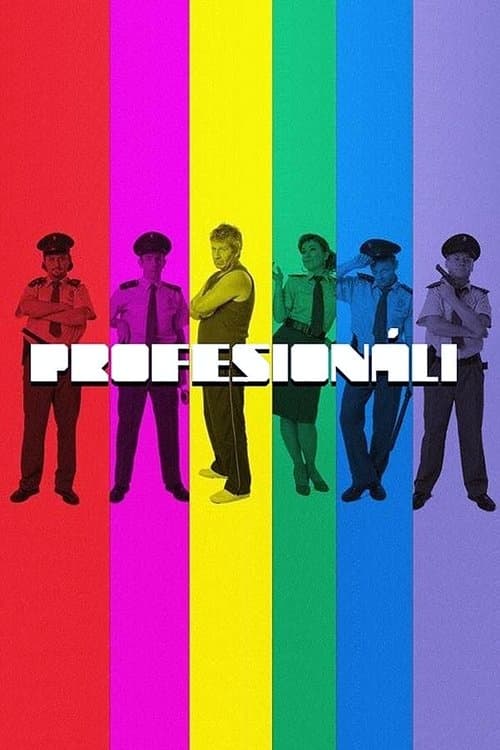 Profesionáliのポスター