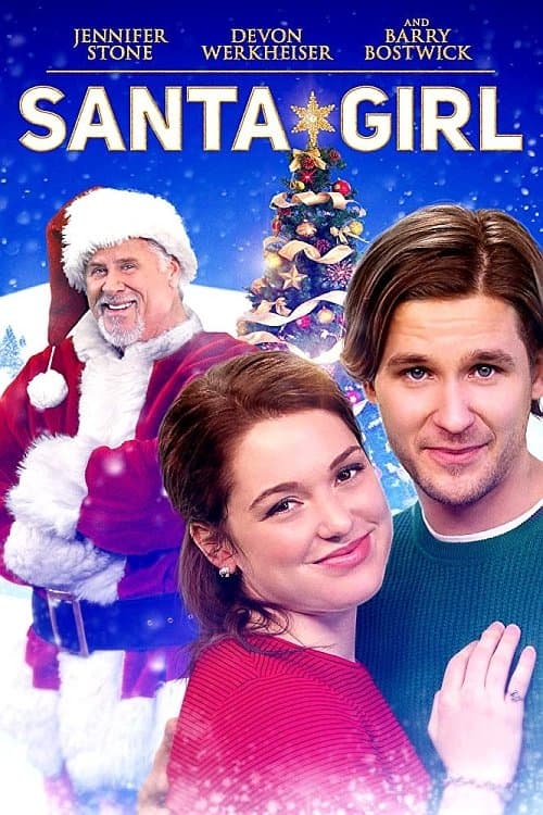 Santa Girlのポスター