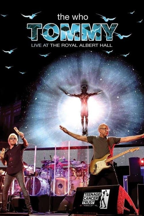 The Who: Tommy Live at The Royal Albert Hallのポスター