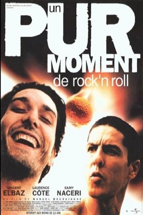 Un pur moment de rock'n rollのポスター