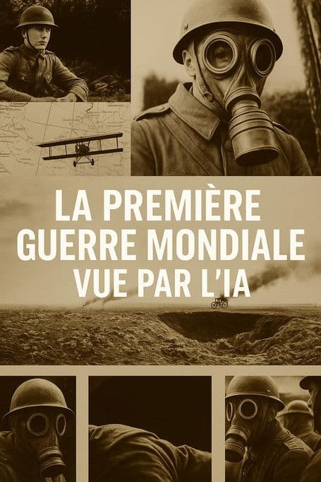 La Première Guerre Mondiale vue par l'IAのポスター