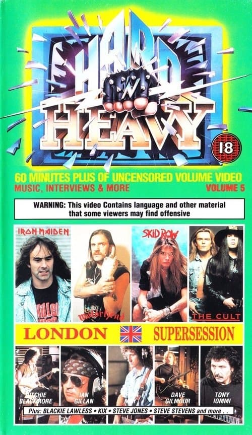 Hard 'N Heavy Volume 5のポスター
