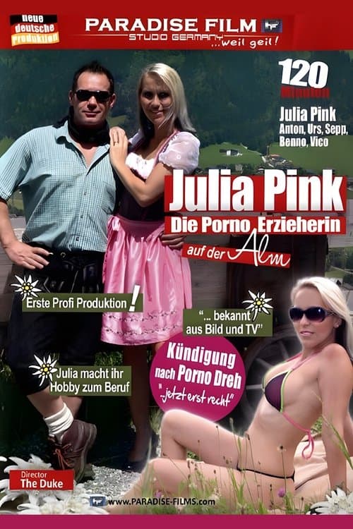 Julia Pink: Die Porno Erzieherin auf der Almのポスター