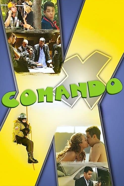 Comando Xのポスター