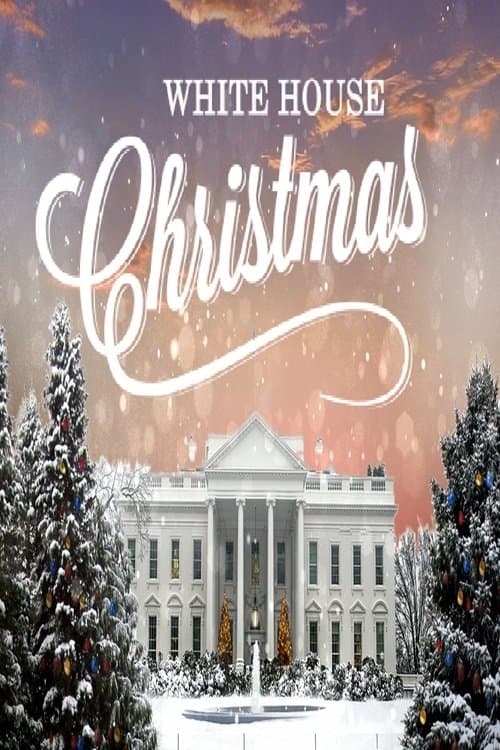 White House Christmasのポスター