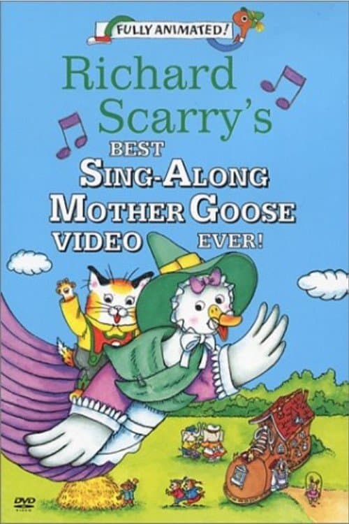 Richard Scarry's Best Sing-Along Mother Goose Video Ever!のポスター