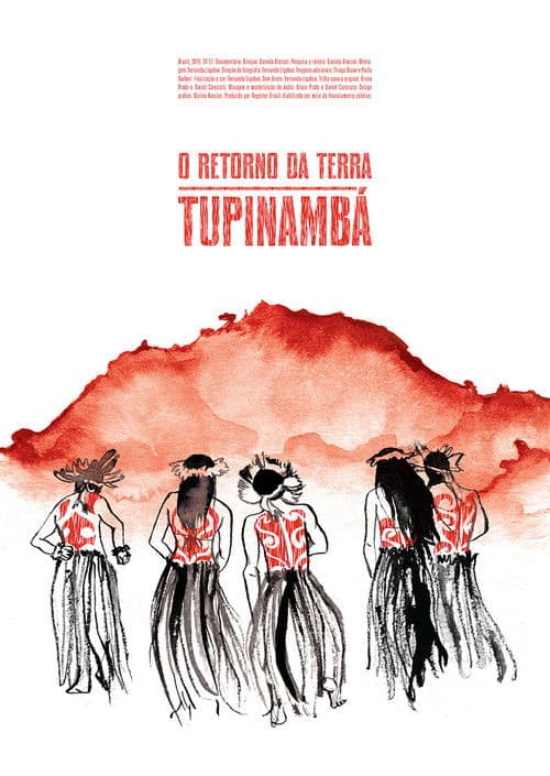 O Retorno da Terra Tupinambáのポスター