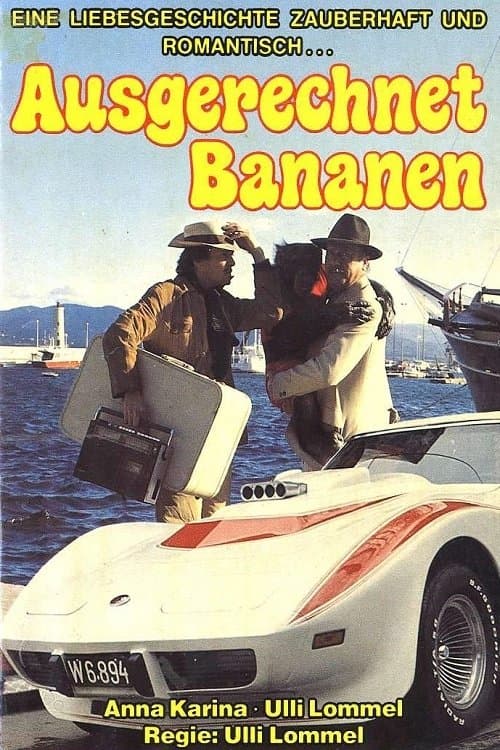 Ausgerechnet Bananenのポスター