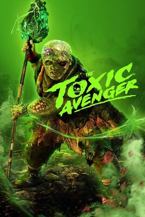 The Toxic Avengerのポスター
