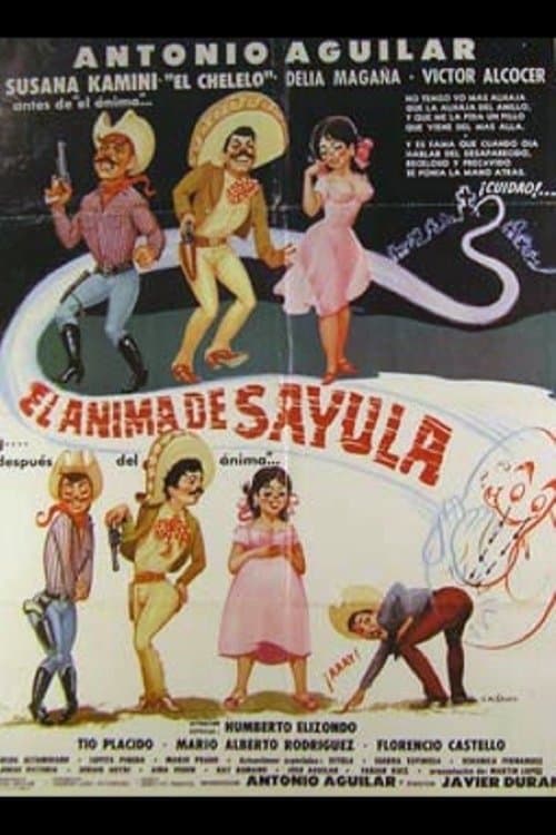 El ánima de Sayulaのポスター