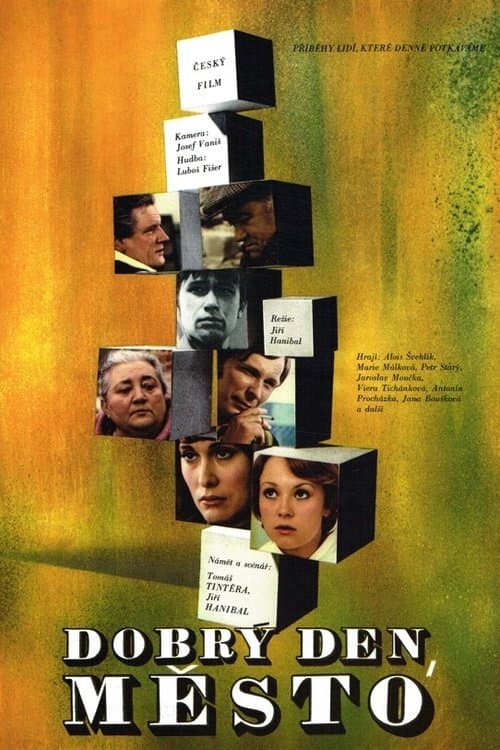 Dobrý den městoのポスター