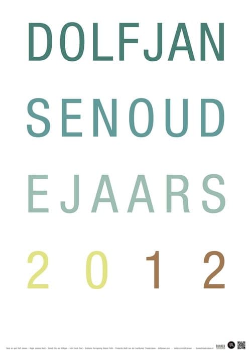 Dolf Jansen: Oudejaars 2012のポスター
