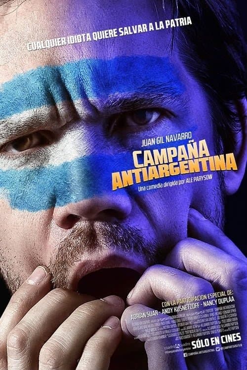 Campaña Antiargentinaのポスター