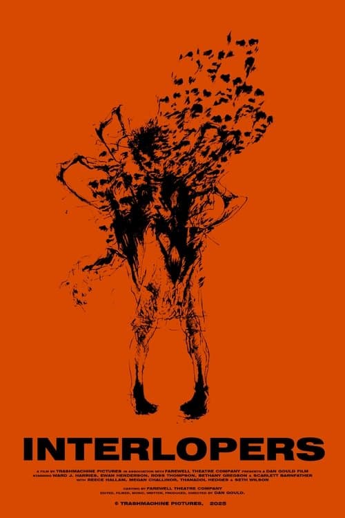 INTERLOPERSのポスター