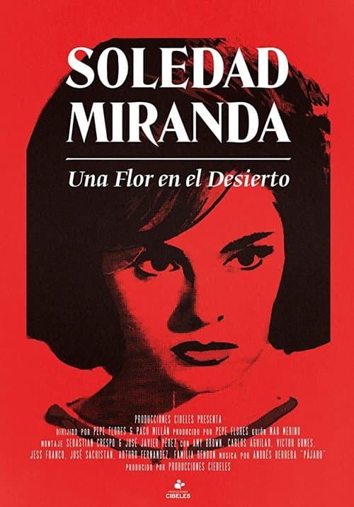 Soledad Miranda, una flor en el desiertoのポスター