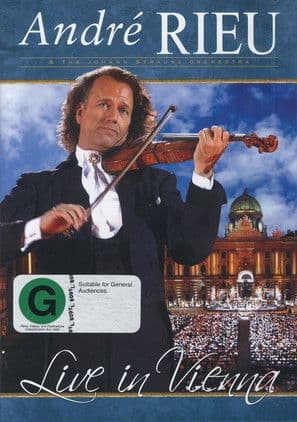 André Rieu - Live in Viennaのポスター
