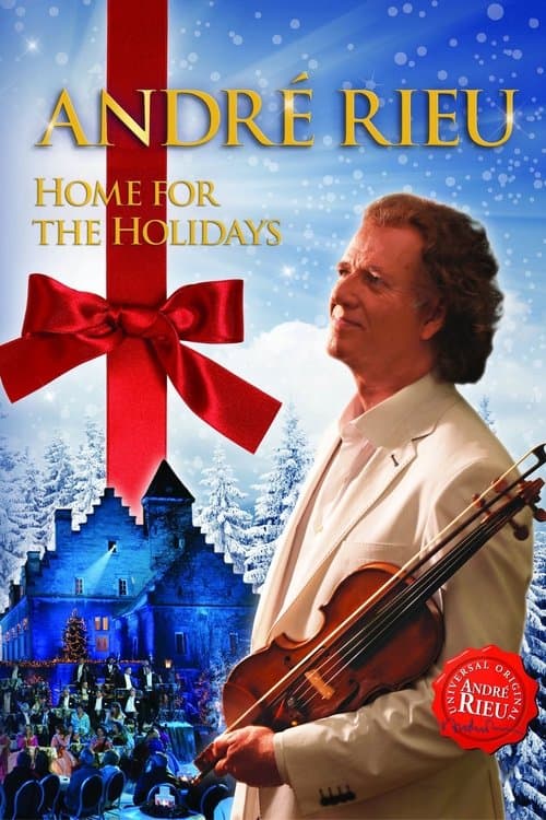 André Rieu: Home For the Holidaysのポスター