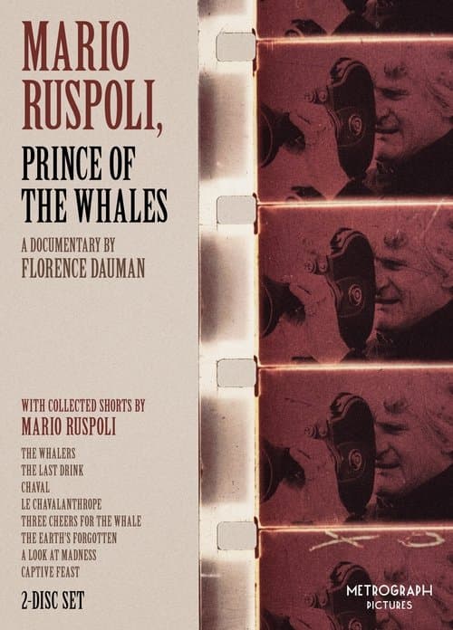 Mario Ruspoli, Prince of the Whalesのポスター