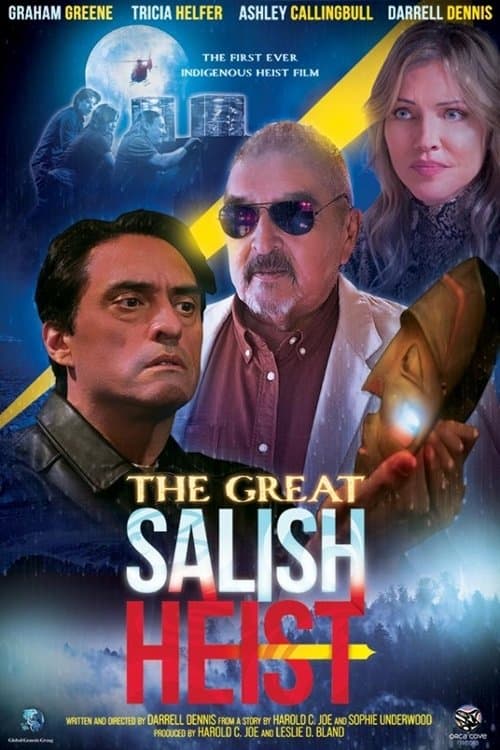 The Great Salish Heistのポスター