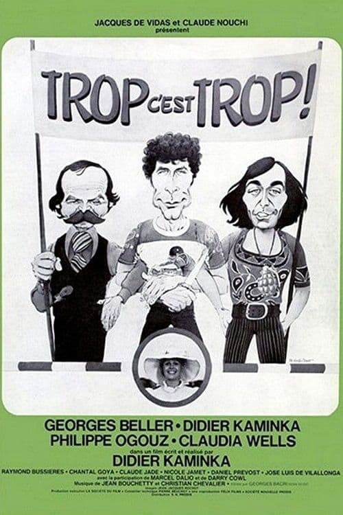 Trop c'est tropのポスター