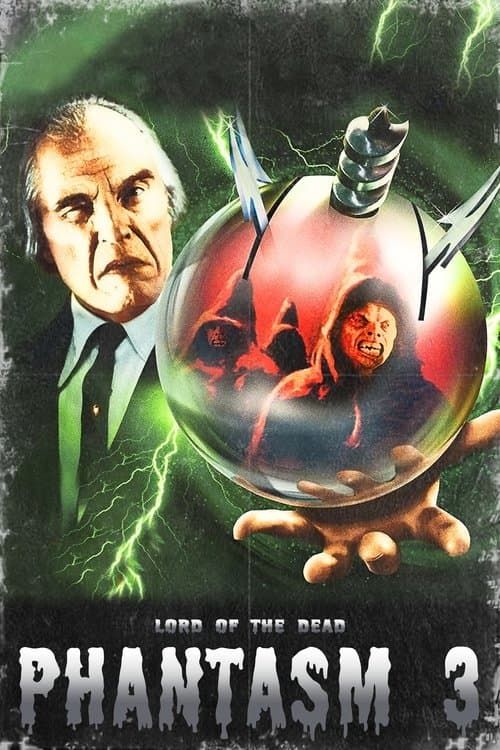 Phantasm III: Lord of the Deadのポスター