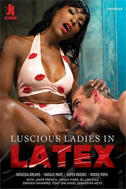 Luscious Ladies in Latexのポスター