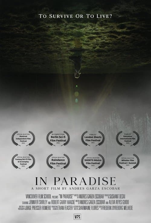 In Paradiseのポスター