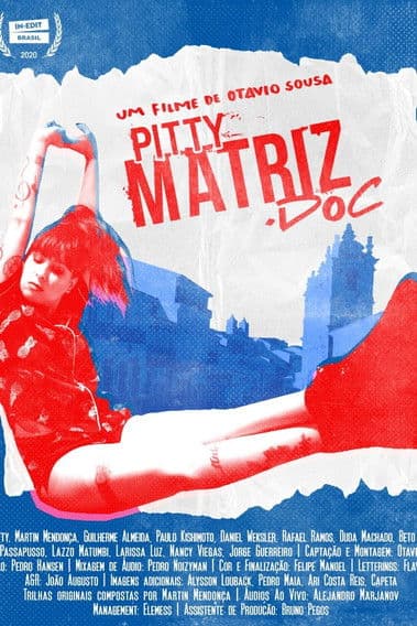 Pitty: Matriz.docのポスター