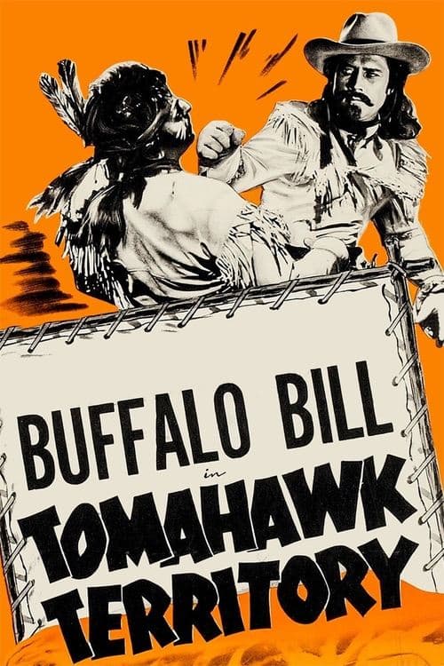 Buffalo Bill in Tomahawk Territoryのポスター