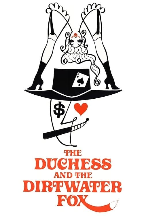 The Duchess and the Dirtwater Foxのポスター