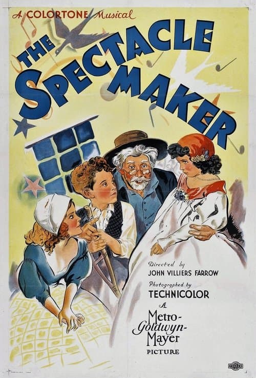 The Spectacle Makerのポスター