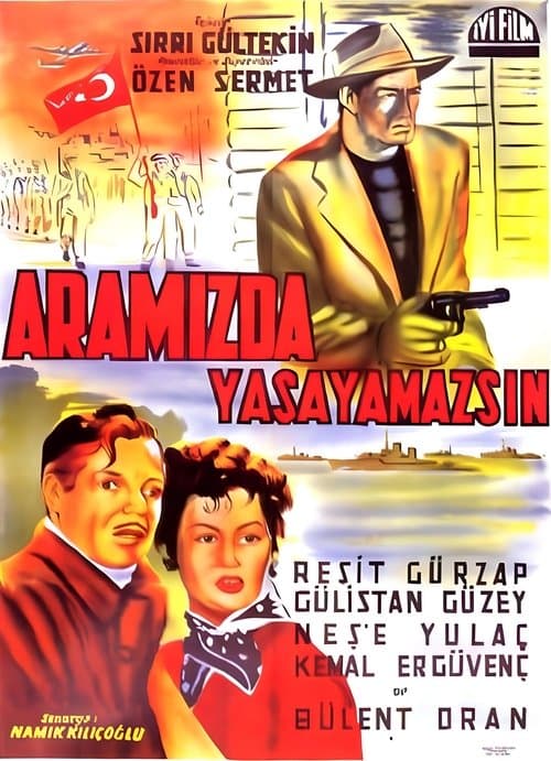 Aramızda Yaşayamazsınのポスター