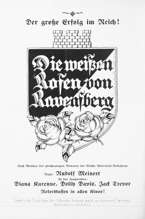 Die weißen Rosen von Ravensbergのポスター