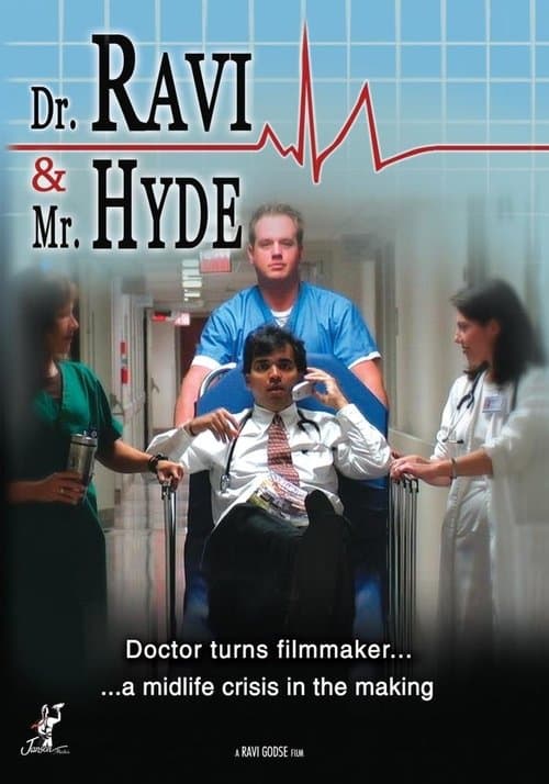 Dr. Ravi & Mr. Hydeのポスター