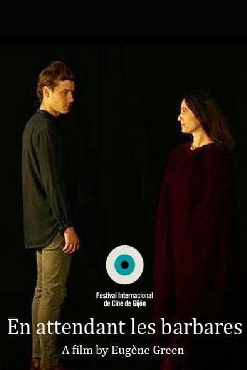 En attendant les barbaresのポスター