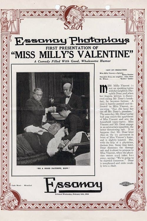 Miss Milly's Valentineのポスター