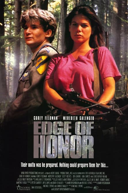 Edge of Honorのポスター