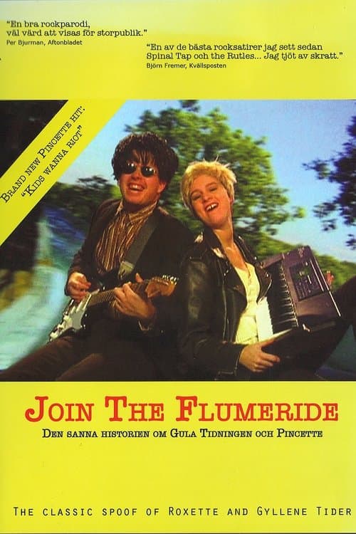 Join the Flumerideのポスター