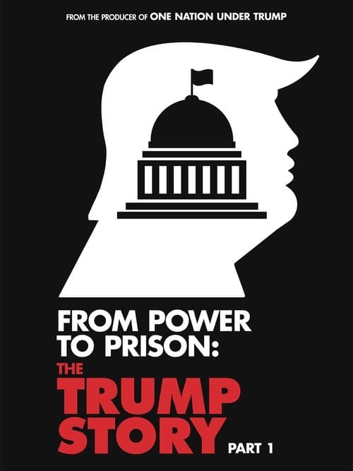 From Power To Prison: The Trump Story Part 1のポスター
