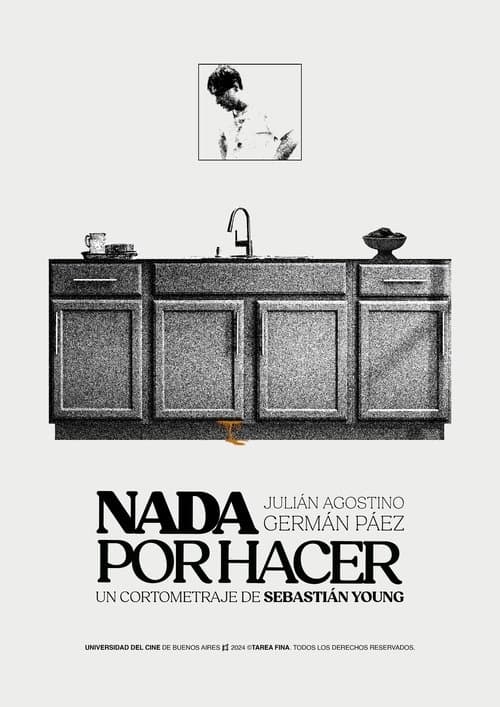 Nada Por Hacerのポスター