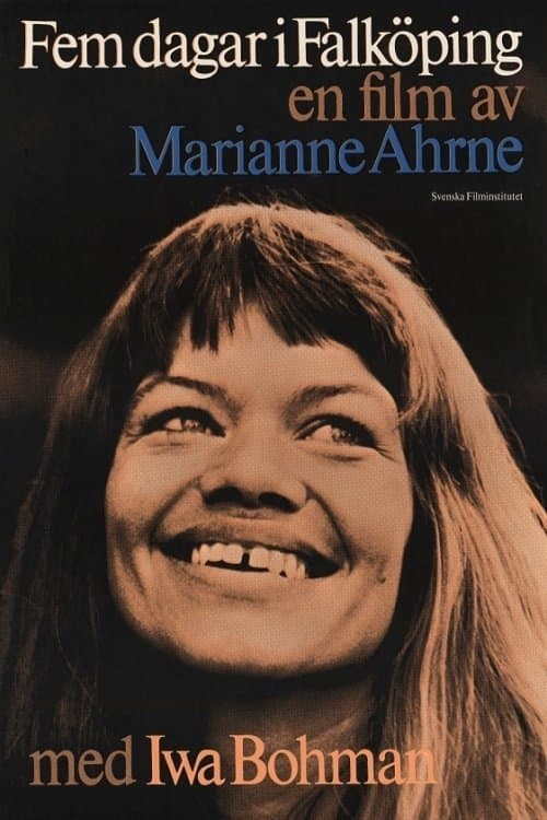 Fem dagar i Falköpingのポスター