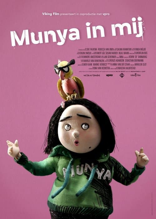 Munya in mijのポスター
