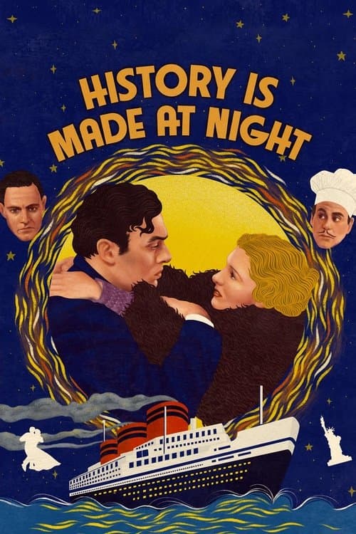 History Is Made at Nightのポスター