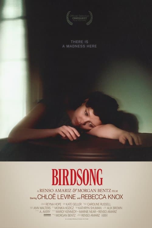 Birdsongのポスター