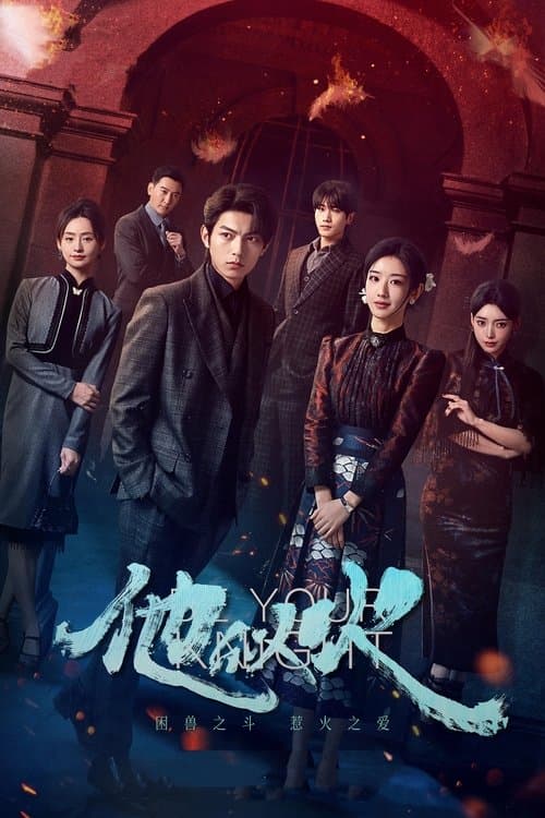 他似火のポスター