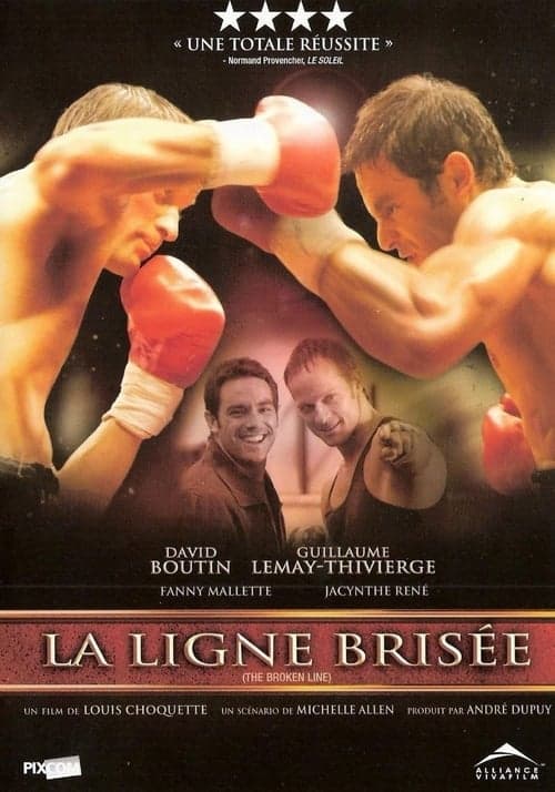 La ligne briséeのポスター