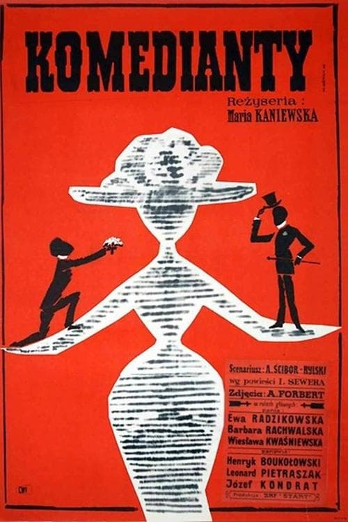 Komediantyのポスター