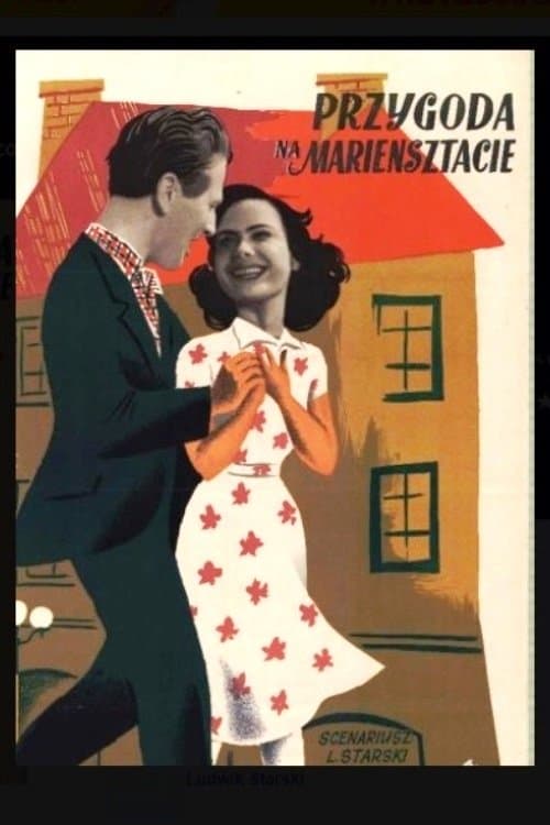 Przygoda na Mariensztacieのポスター