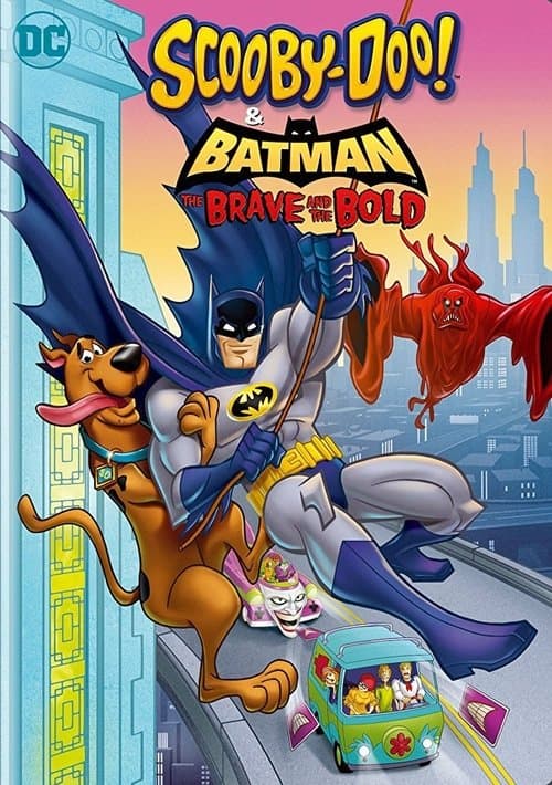 Scooby-Doo! & Batman: The Brave and the Boldのポスター