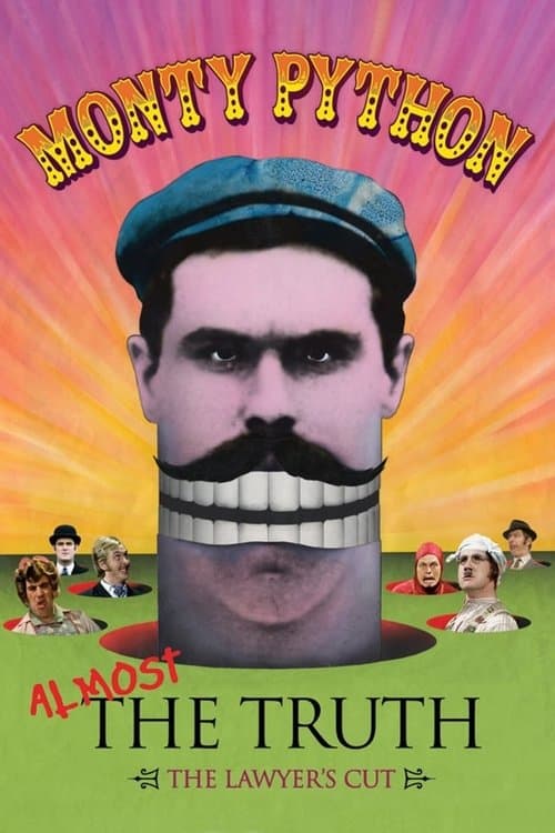 Monty Python: Almost the Truth (The Lawyer's Cut)のポスター